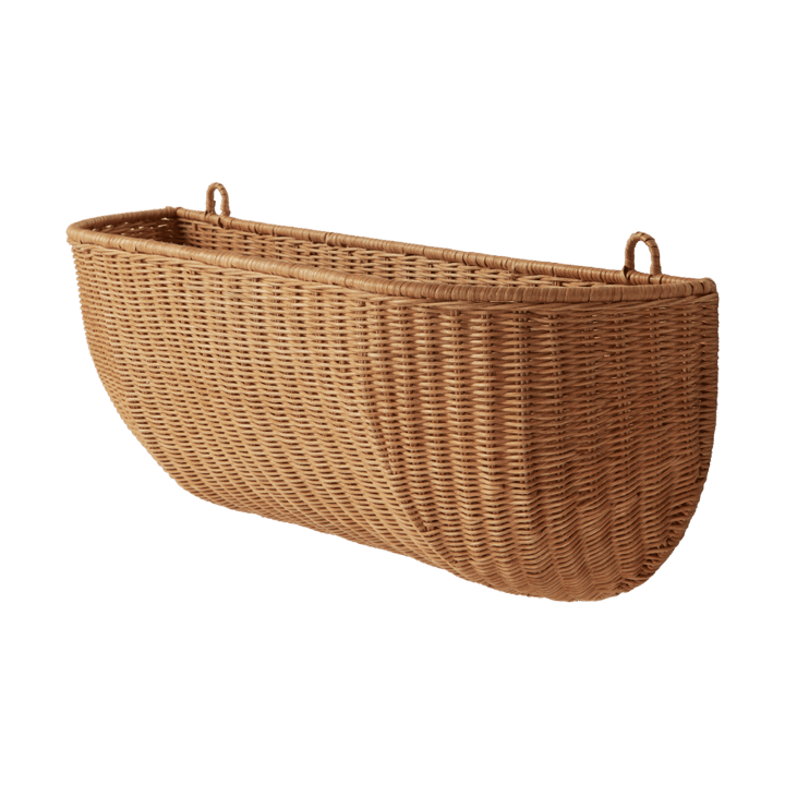 Braided wall pocket vægkurv 25x75 cm, Natural Ferm Living