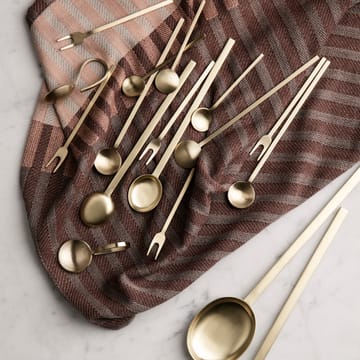 Brass lille ske - 7,5 cm - Ferm Living