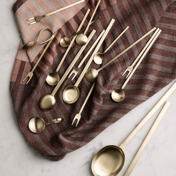 Brass lille ske, 7,5 cm Ferm Living