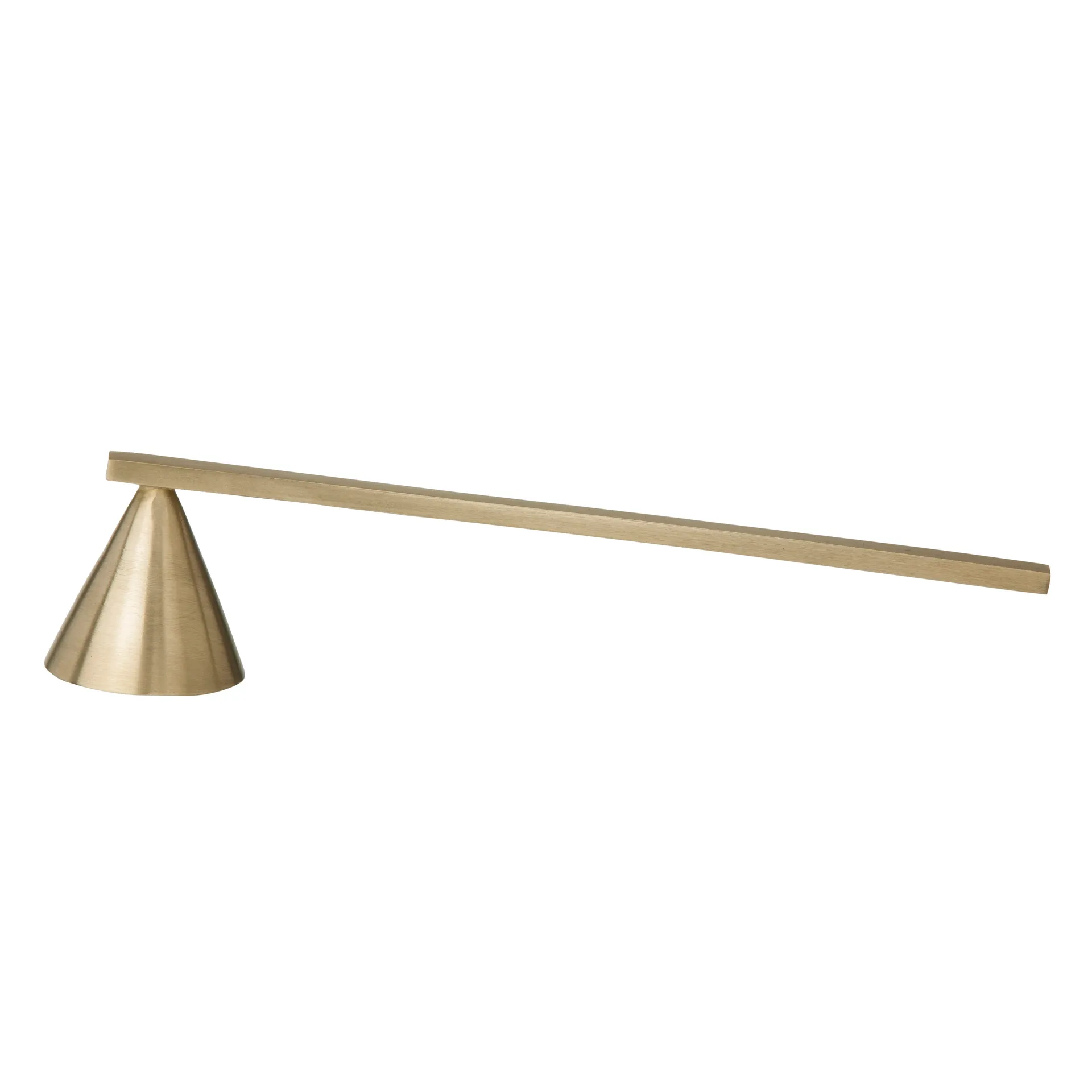 Brass lyseslukker, messing Ferm Living