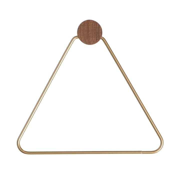 Brass toiletpapirsholder - 17,5 x 15 cm - Ferm LIVING