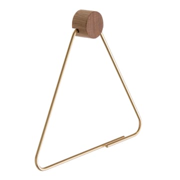 Brass toiletpapirsholder - 17,5 x 15 cm - Ferm Living