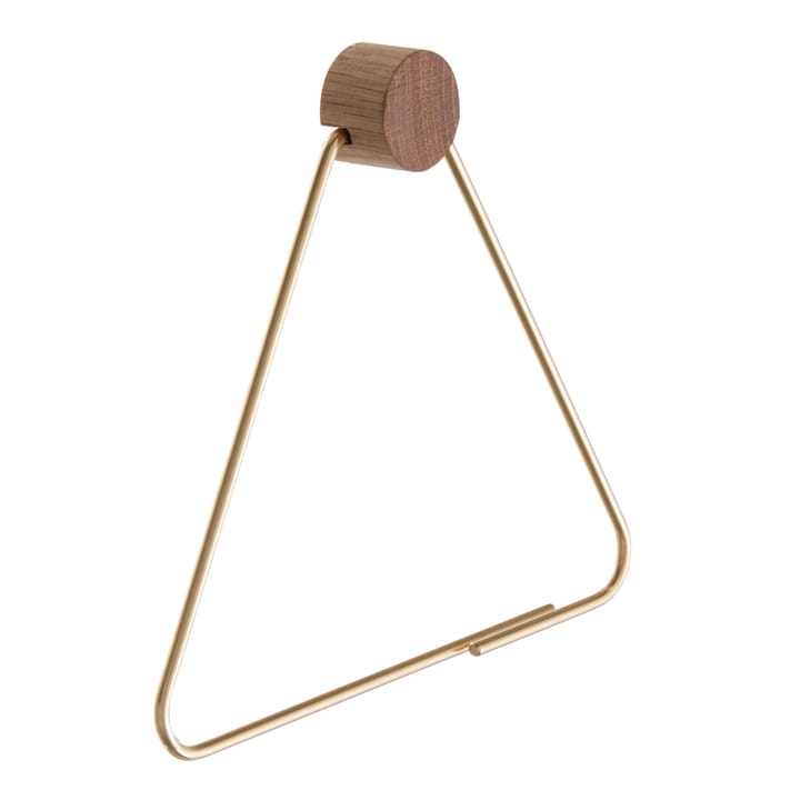 Brass toiletpapirsholder, 17,5 x 15 cm Ferm Living