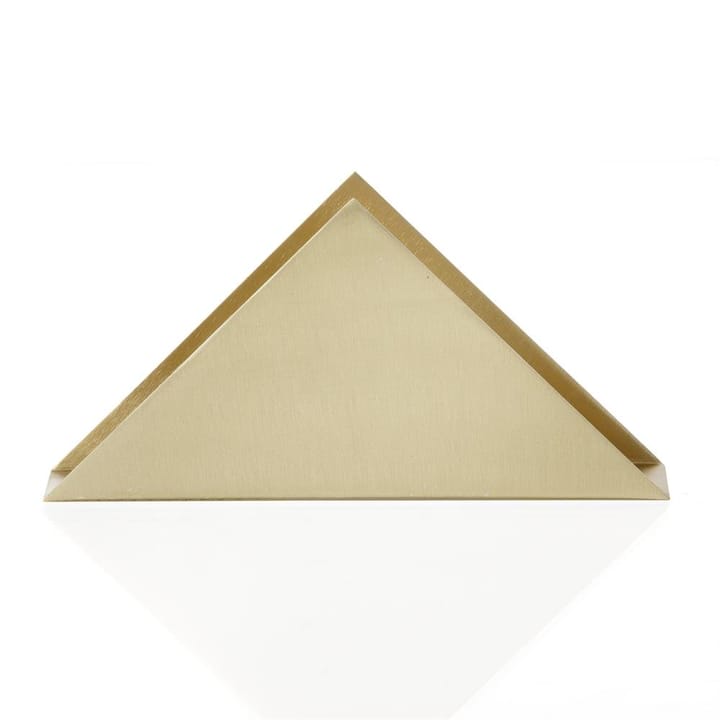 Brass triangle stand - 17 x 8,5 cm - ferm LIVING