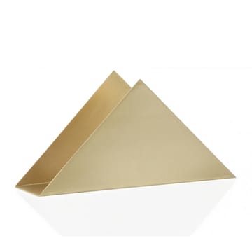 Brass triangle stand - 17 x 8,5 cm - ferm LIVING