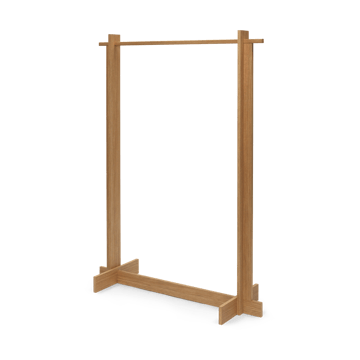 Bridge Clothes Rack tøjstativ - Oiled Oak - ferm LIVING