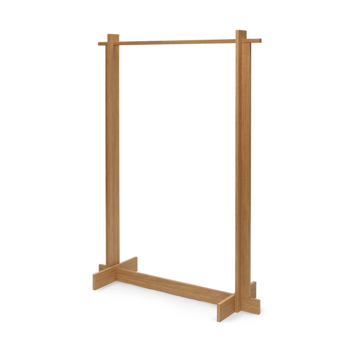 Bridge Clothes Rack tøjstativ - Oiled Oak - ferm LIVING