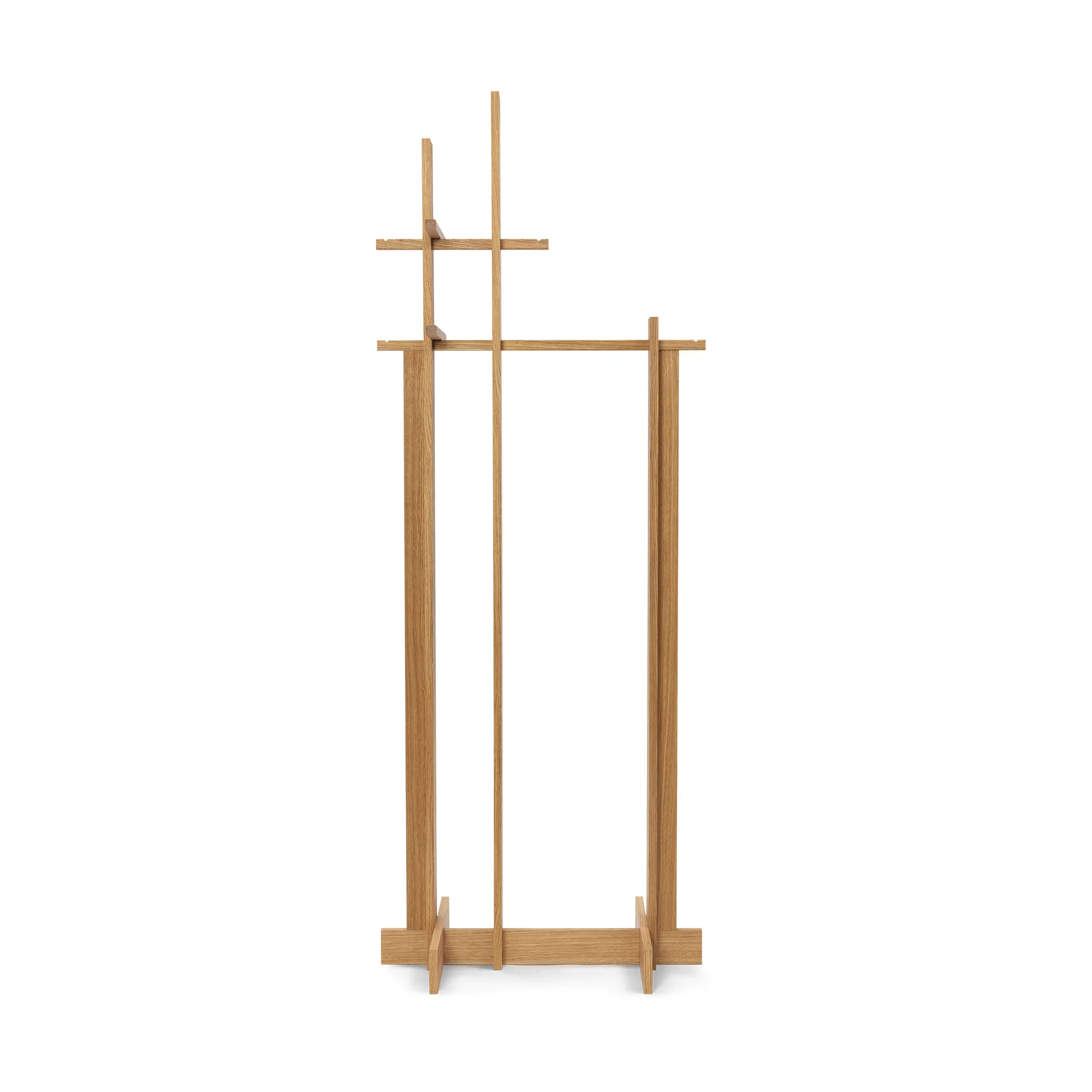 Bridge Clothes Stand tøjstativ, Oiled Oak Ferm Living
