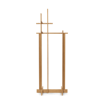 Bridge Clothes Stand tøjstativ - Oiled Oak - Ferm Living