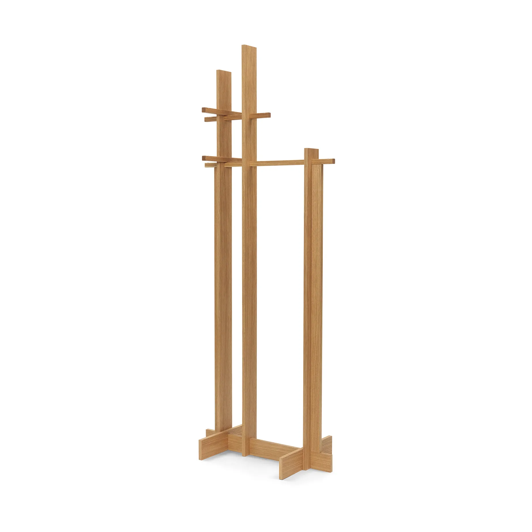 Bridge Clothes Stand tøjstativ, Oiled Oak Ferm Living