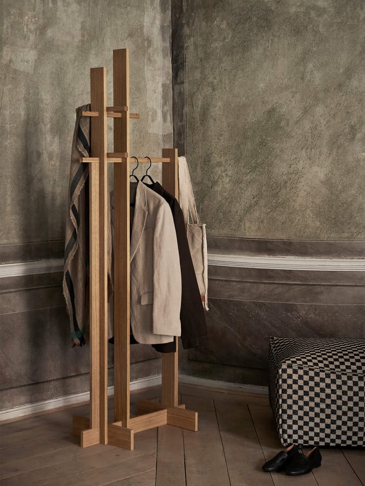 Bridge Clothes Stand tøjstativ, Oiled Oak Ferm Living