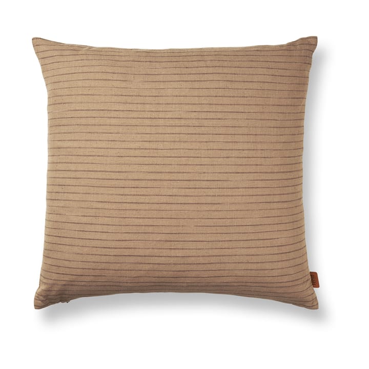 Brown pude 50x50 cm - Lines - Ferm LIVING