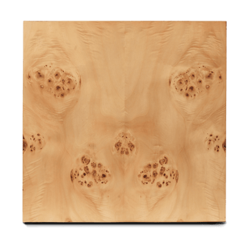 Burl Cube sidebord 40x40 cm - Natural - Ferm Living