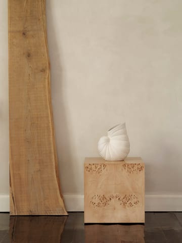 Burl Cube sidebord 40x40 cm - Natural - Ferm Living