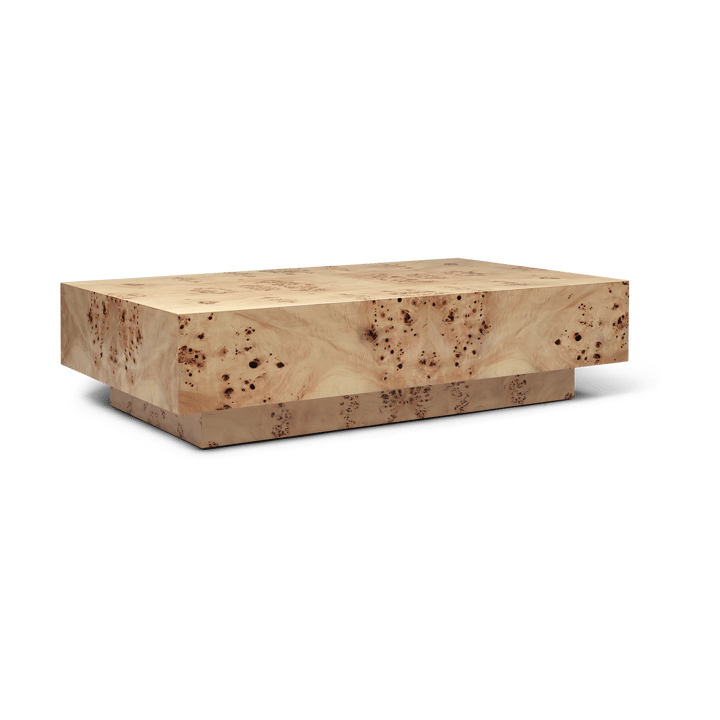 Burl sofabord 70x117x30 cm - Natural - Ferm Living