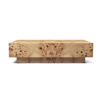 Burl sofabord 70x117x30 cm - Natural - Ferm Living