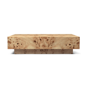 Burl sofabord 70x117x30 cm - Natural - ferm LIVING