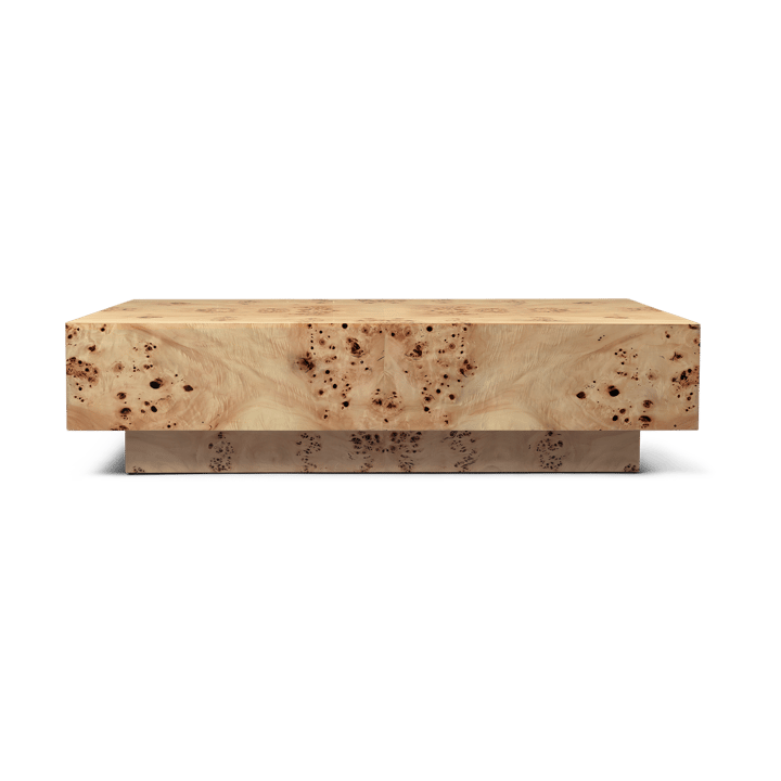 Burl sofabord 70x117x30 cm - Natural - ferm LIVING