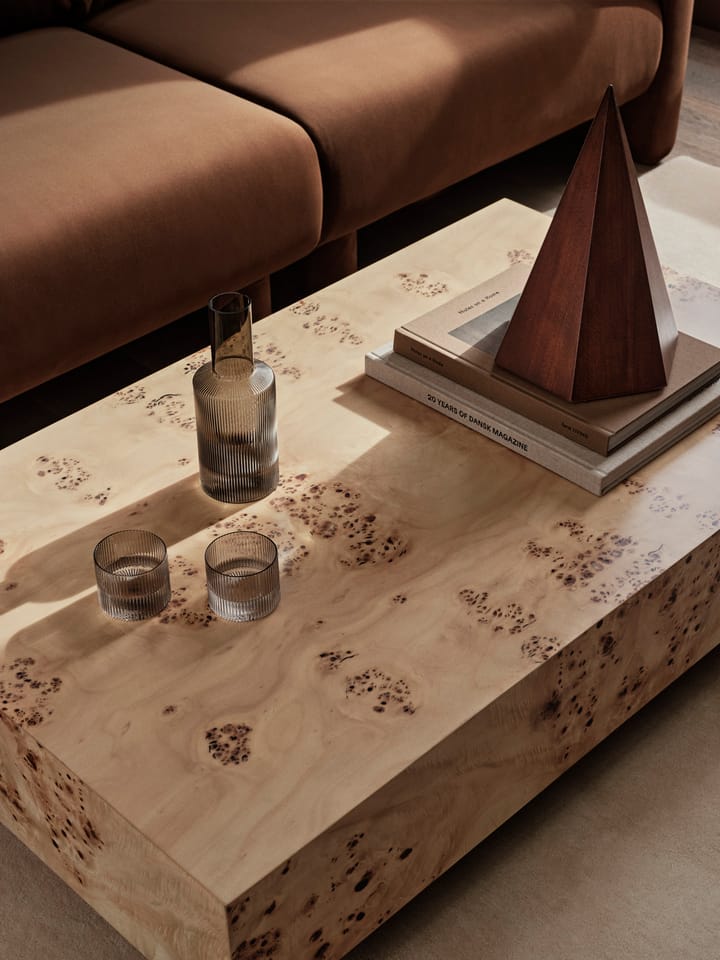 Burl sofabord 70x117x30 cm, Natural Ferm Living