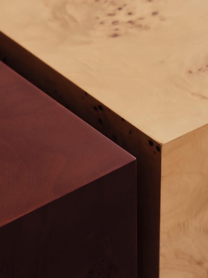 Burl storage sofabord 70x70 cm, Natural Ferm Living