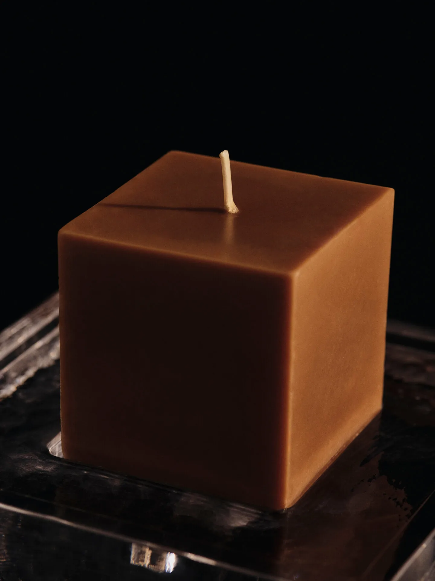 Burren bloklys small, Bronze Ferm Living
