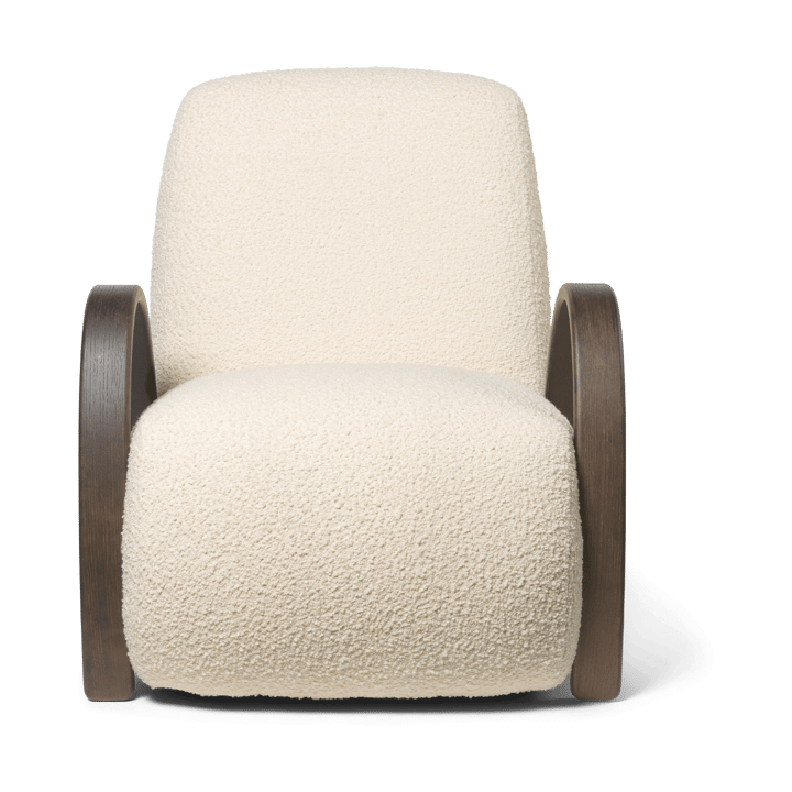 Buur lounge chair Nordic Bouclé - Offwhite - Ferm Living