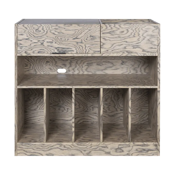 Cabri medieskab - Grey, 86x45x81 cm - Ferm Living