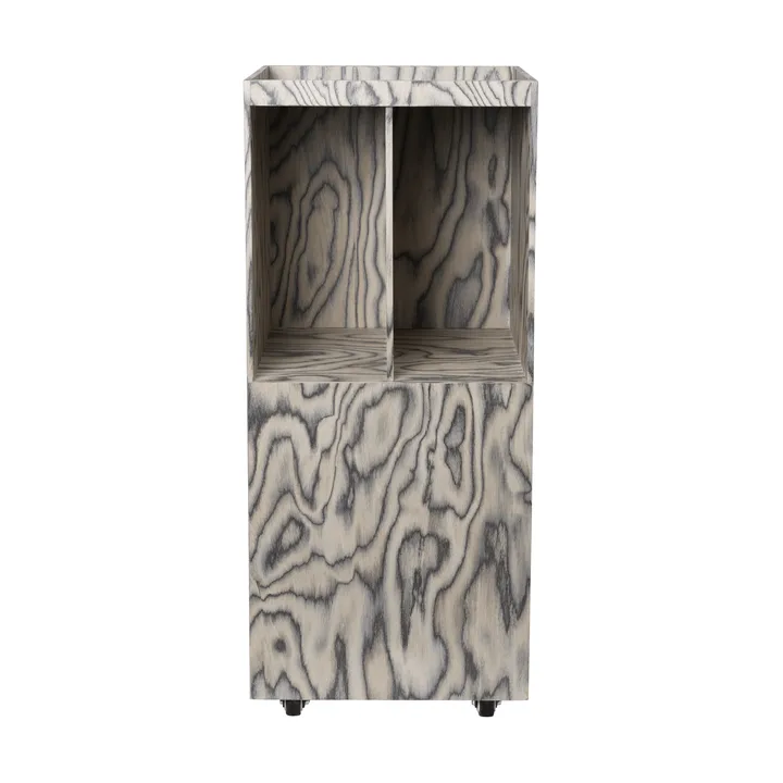 Cabri skab - Grey, 35x35x81 cm - Ferm Living