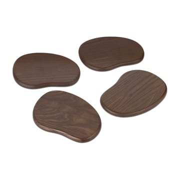 Cairn butter boards bakke 4 dele - Dark brown - ferm LIVING