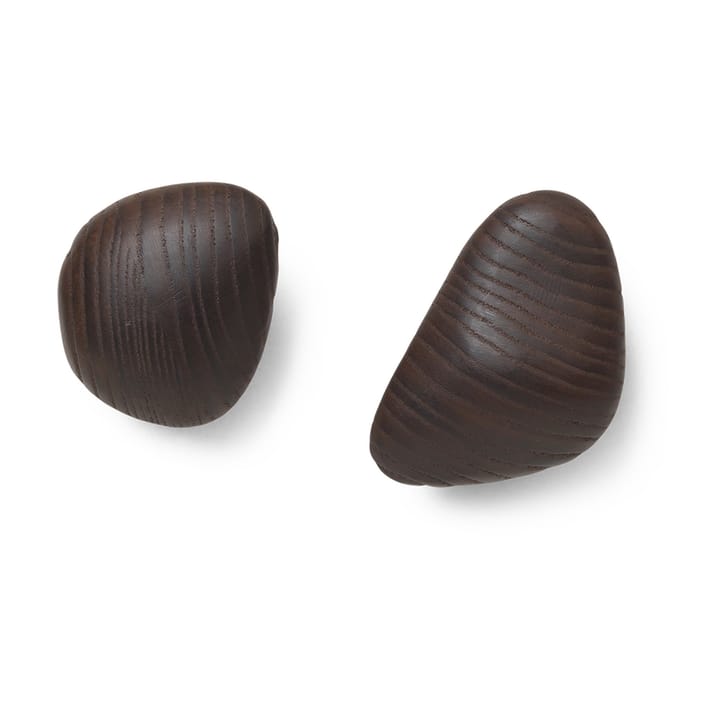 Cairn krog 2 dele - Dark brown - Ferm Living