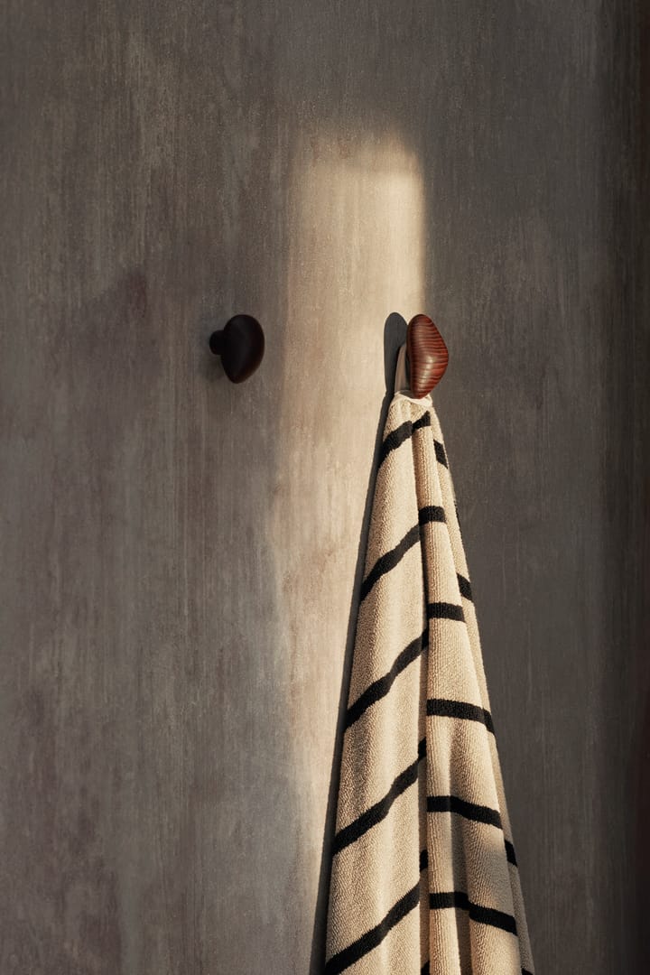 Cairn krog 2 dele, Dark brown Ferm Living