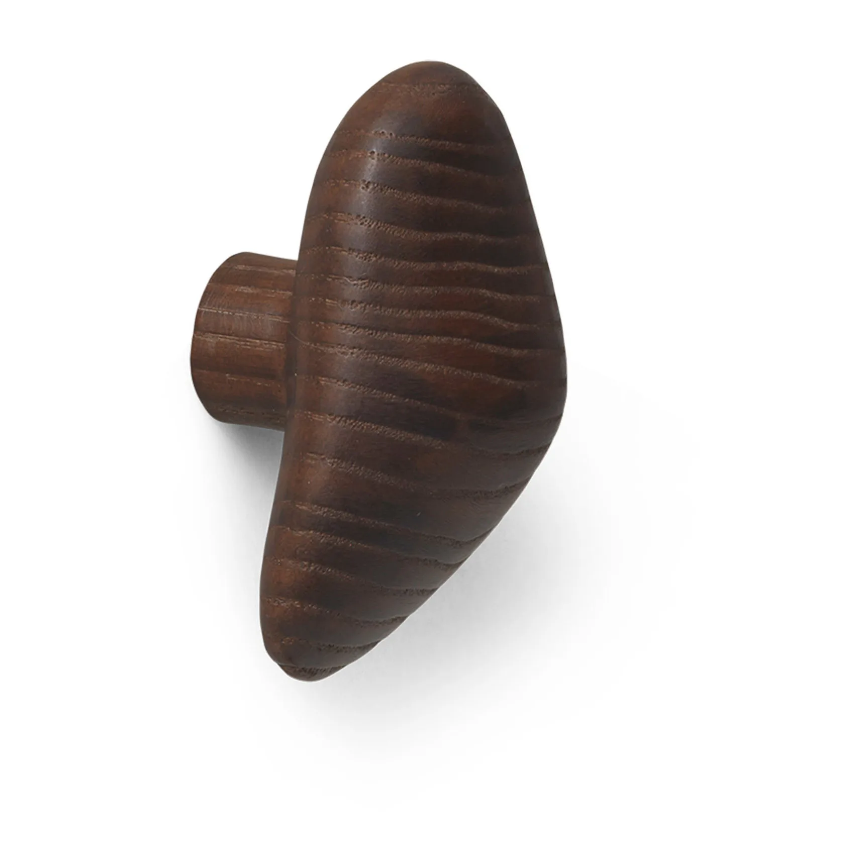 Cairn krog 2 dele, Dark brown Ferm Living