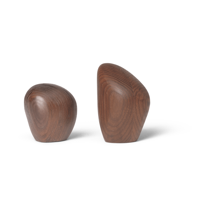 Cairn salt- og peberkar - Dark brown - Ferm Living