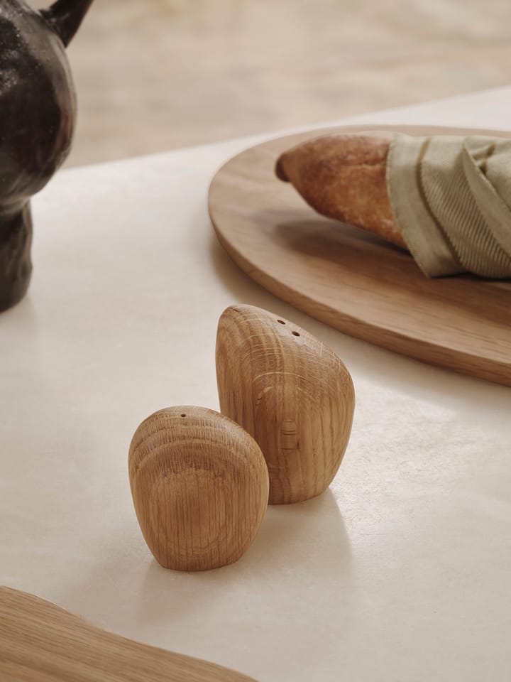 Cairn salt- og peberkar, Oak Ferm Living