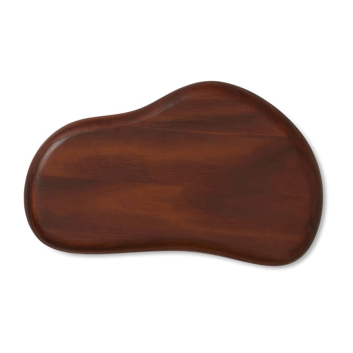 Cairn skærebræt 3 dele, Dark Brown Ferm Living