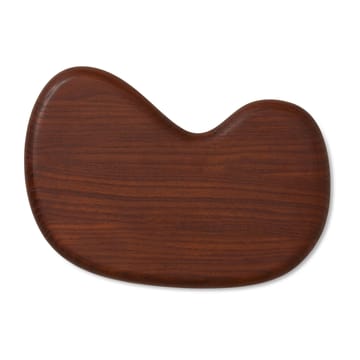 Cairn skærebræt 3 dele - Dark Brown - Ferm Living