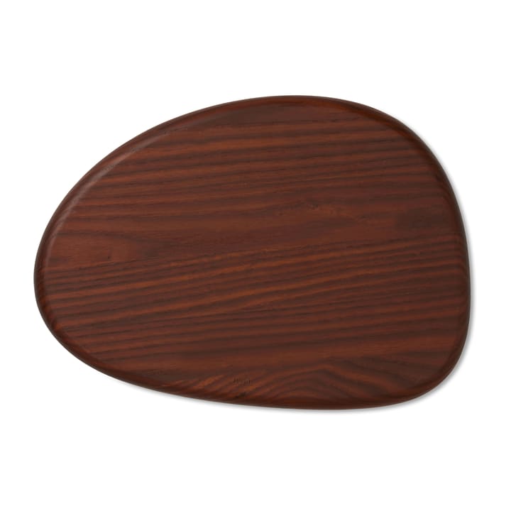 Cairn skærebræt 3 dele, Dark Brown Ferm Living