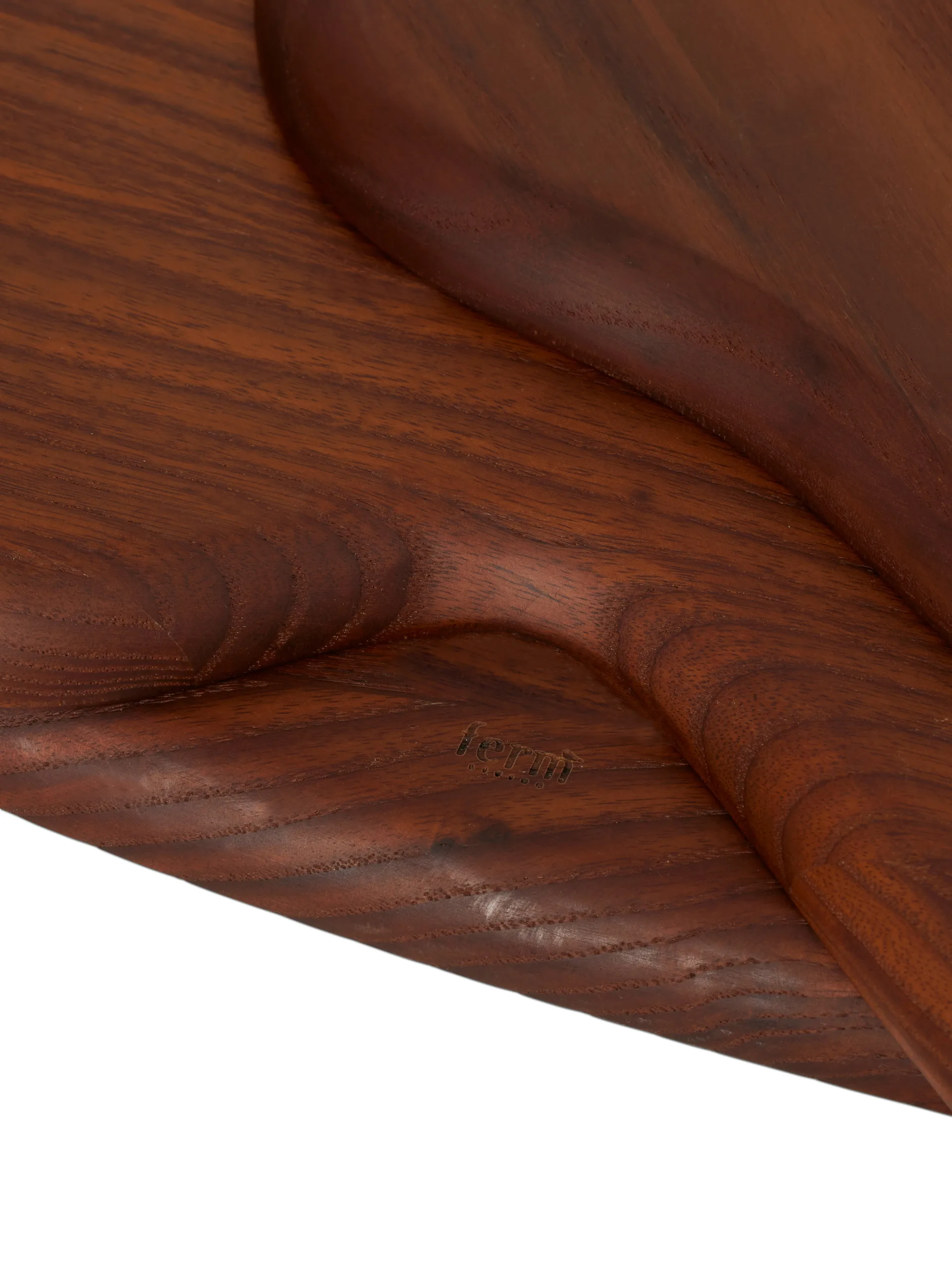 Cairn skærebræt 3 dele, Dark Brown Ferm Living