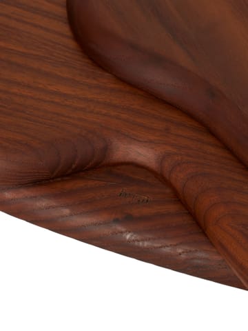 Cairn skærebræt 3 dele - Dark Brown - Ferm Living