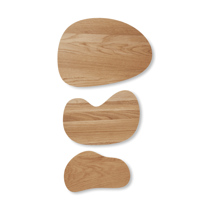Cairn skærebræt 3 dele, Oak Ferm Living