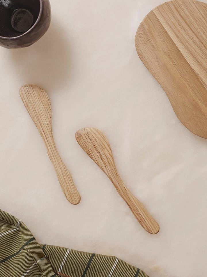 Cairn smørkniv 2-pak, Oak Ferm Living