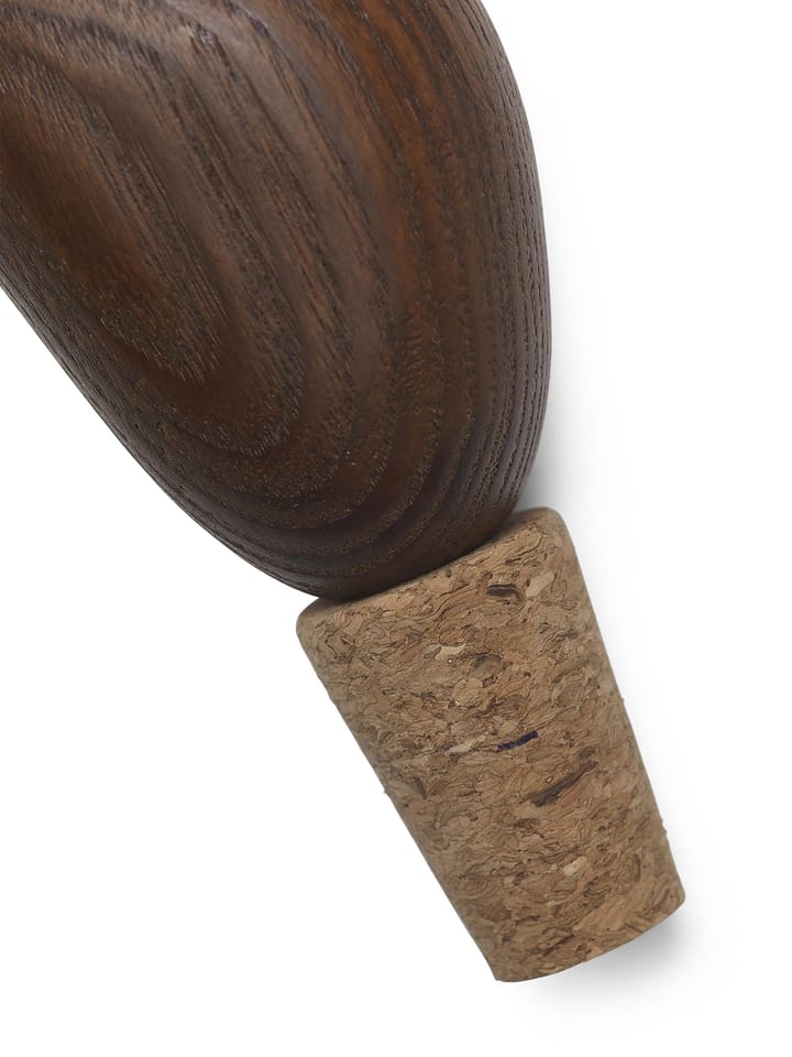 Cairn vinprop 2-pak, Dark brown Ferm Living