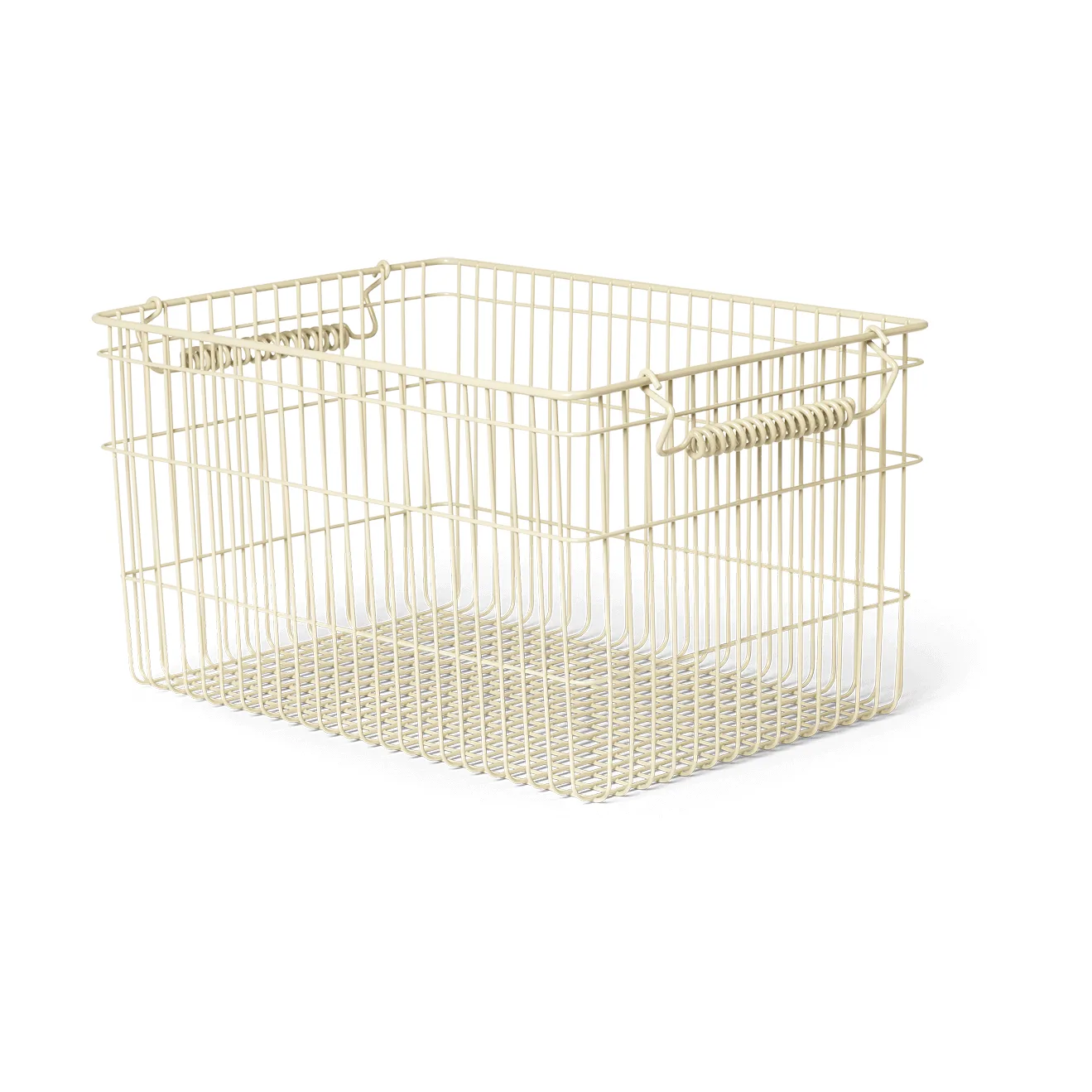 Cala stabelbar kurv 2-pak, Cashmere, 36,2x26,2x20,2 cm Ferm Living