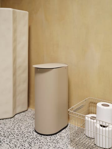 Cala stabelbar kurv 2-pak - Cashmere - Ferm Living