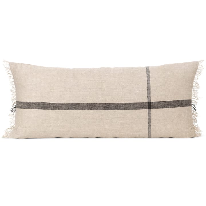 Calm pude Camel/Black, 38x88 cm Ferm Living