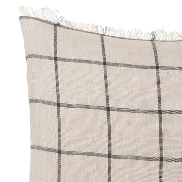 Calm pude Camel/Black - 48x48 cm - Ferm Living