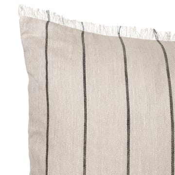 Calm pude Camel/Black - 78x78 cm - Ferm Living