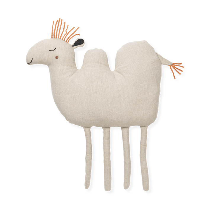 Camel pude 47x51 cm - Natural - Ferm Living