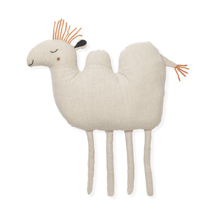 Camel pude 47x51 cm - Natural - Ferm LIVING