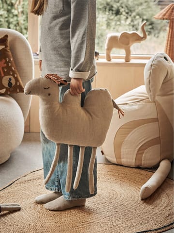 Camel pude 47x51 cm - Natural - Ferm Living